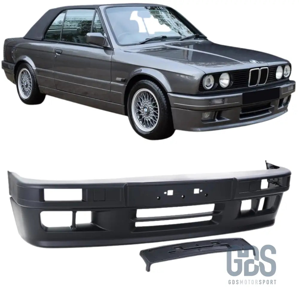 Pare-choc avant type m-tech 2 pour bmw e30 (1985-1994) - pare-choc