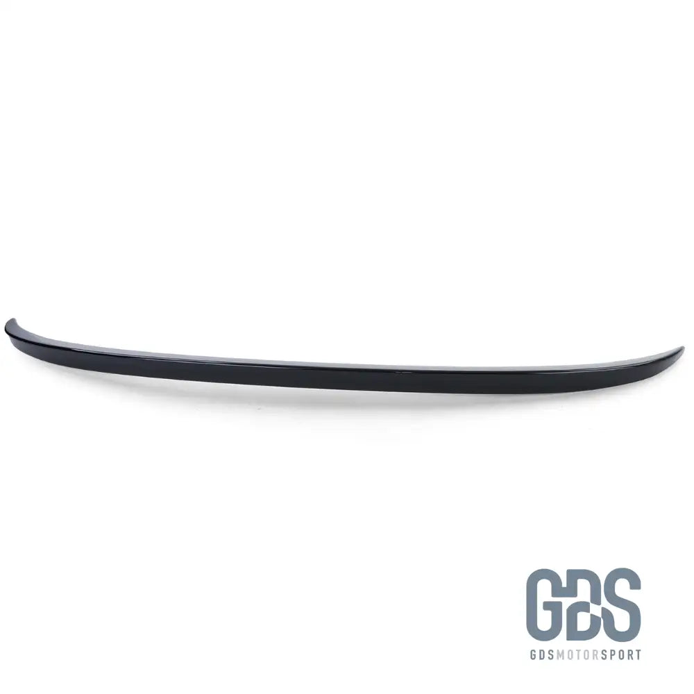 Becquet aileron de coffre malle arrière BMW E90 berline fin type M3 Noir Brillant - Éléments carrosserie - GDS Motorsport
