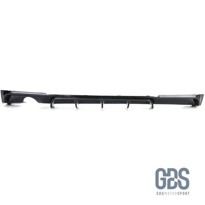 Diffuseur M performance Noir brillant pour BMW F30 / F31 Sortie simple gauche - Éléments de carrosserie - GDS Motorsport