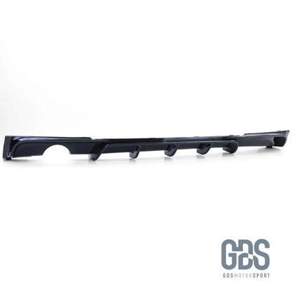 Diffuseur M performance Noir brillant pour BMW F30 / F31 Sortie simple gauche - Éléments de carrosserie - GDS Motorsport