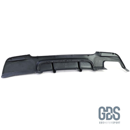 Diffuseur arrière Noir Brillant M Performance BMW E92 E93 06-13 Pare-chocs pack M-Sport - Éléments de carrosserie - GDS Motorsport