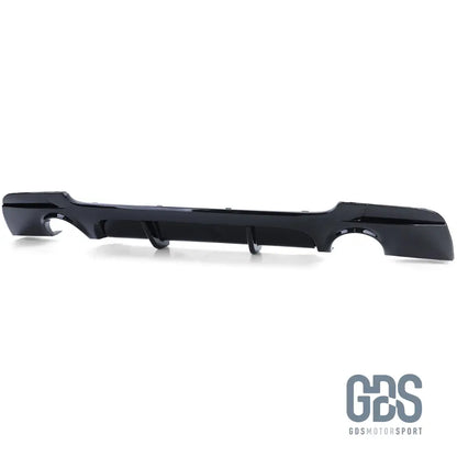 Diffuseur arrière type 335 M Performance Noir Brillant BMW serie 3 E92 E93 Pack - Éléments de carrosserie - GDS Motorsport