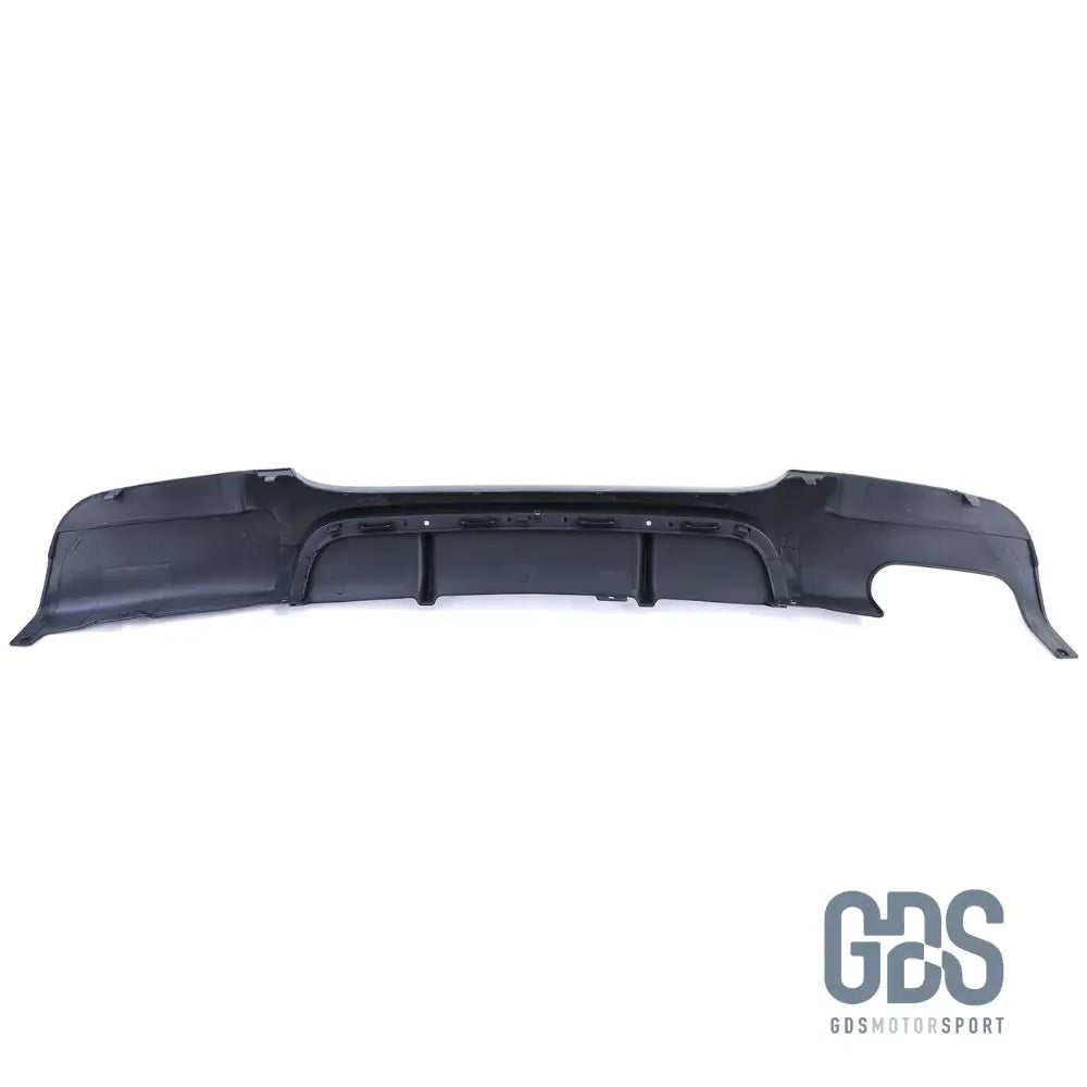 Diffuseur pare choc arrière BMW serie 3 E90/ E91 Look pack M Performance Noir Brillant - Pare Choc kit carrosserie - GDS Motorsport