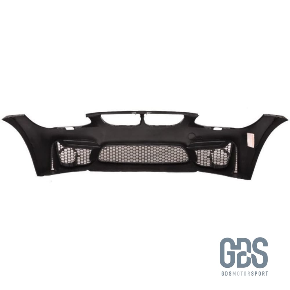 Pare choc avant Look M4 BMW serie 3 E92 coupé E93 cabriolet Ph2 10-14 - Choc - GDS Motorsport