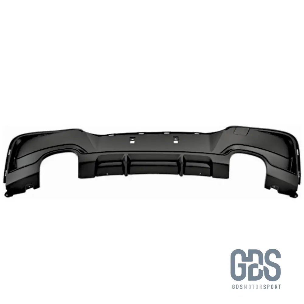 Diffuseur M performance pour BMW F20/ F21 Phase 1 4 Sorties échappement - Éléments de carrosserie - GDS Motorsport