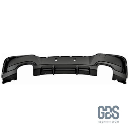 Diffuseur M performance pour BMW F20/ F21 Phase 1 4 Sorties échappement - Éléments de carrosserie - GDS Motorsport
