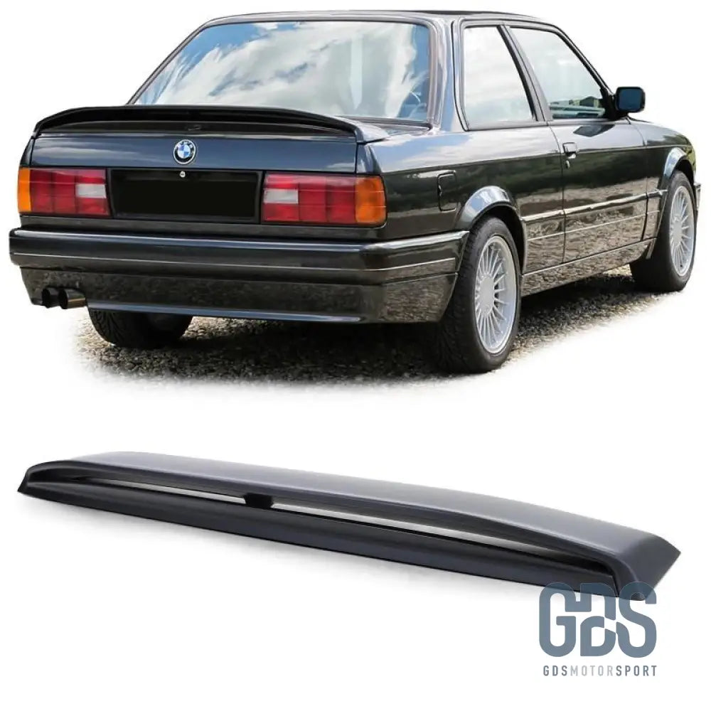 Becquet aileron type Mtech 2 pour BMW E30 de 1982 a 1994 - Pare Choc - GDS Motorsport