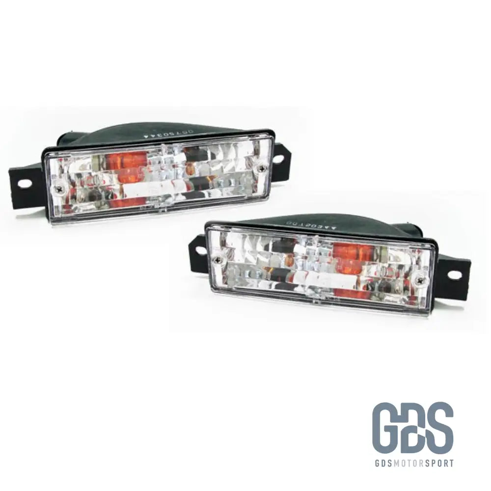 Clignotants avant cristal transparent pour BMW E30 - Pare Choc - GDS Motorsport