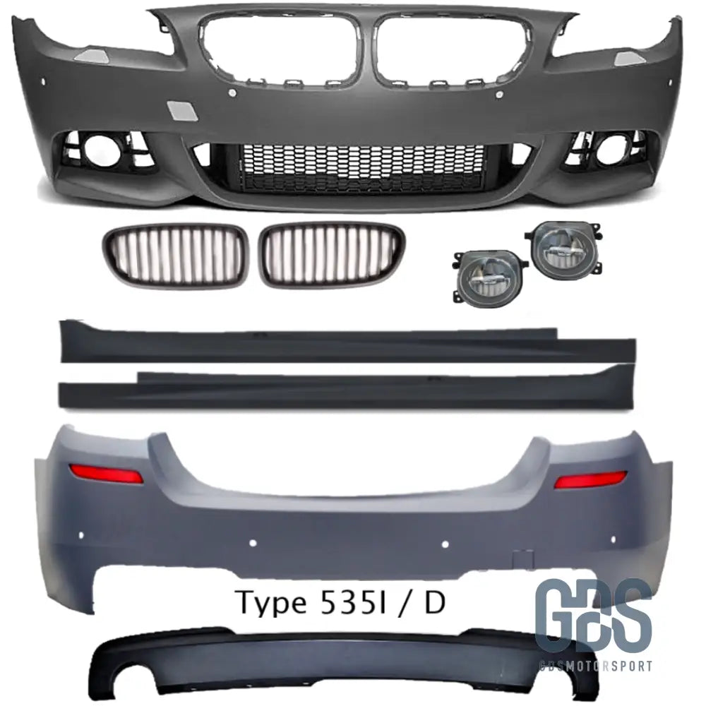 Kit Complet Pack M pour BMW F11 Touring Phase 2 LCI Class Edition - style 535 i/d - Pare Choc kit carrosserie - GDS Motorsport