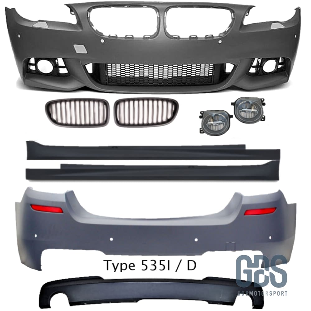 Kit Complet Pack M pour BMW F11 Touring Phase 2 LCI Class Edition - style 535 i/d Pare Choc carrosserie GDS Motorsport
