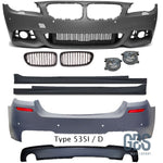 Kit Complet Pack M pour BMW F11 Touring Phase 2 LCI Class Edition - style 535 i/d Pare Choc carrosserie GDS Motorsport