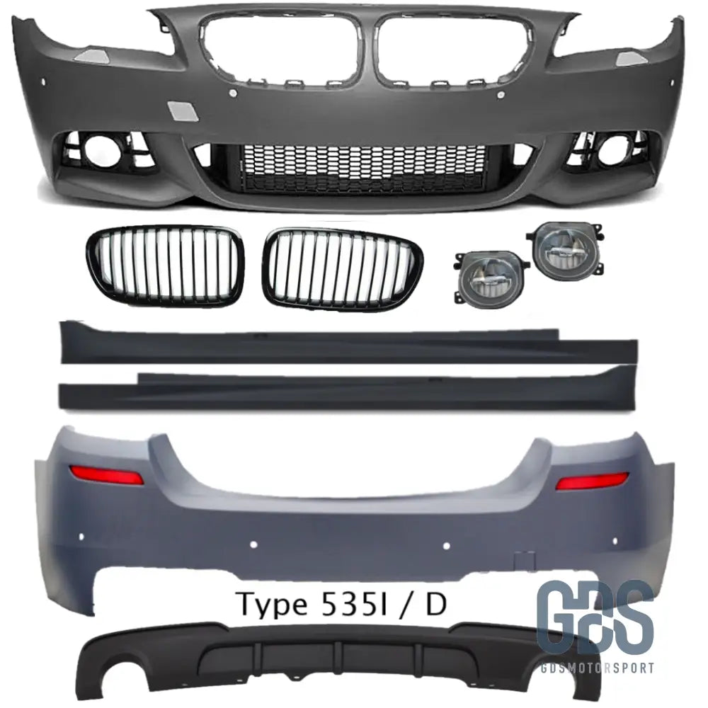 Pack M Complet pour BMW F11 Touring Phase 2 LCI Performance Edition - style 535 i/d - Pare Choc kit carrosserie - GDS Motorsport