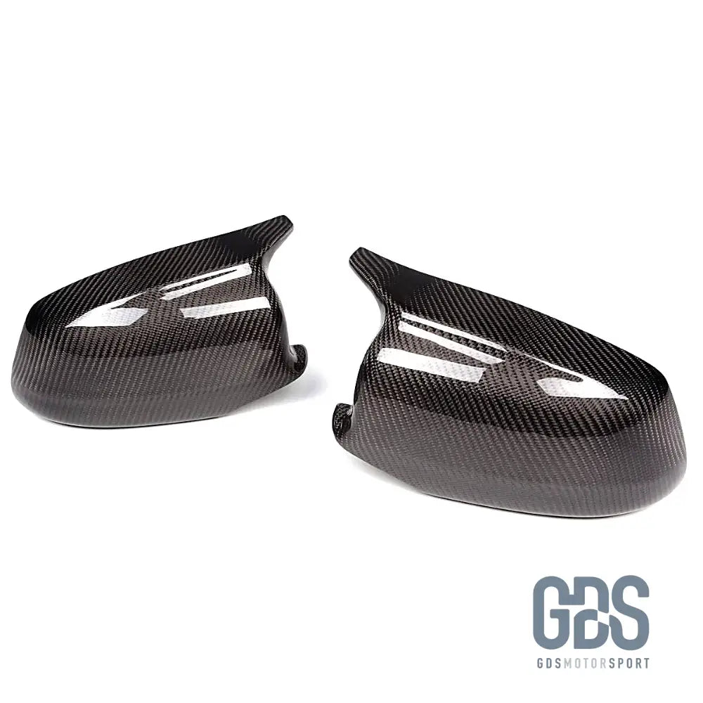 Coques de rétroviseur en vrai Carbone look M Performance pour BMW F10 / F11 Phase 1 - Pieces carbone - GDS Motorsport