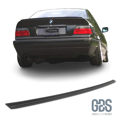 Aileron becquet type M3 pour BMW serie 3 E36 - Berline - Pare Choc kit carrosserie - GDS Motorsport