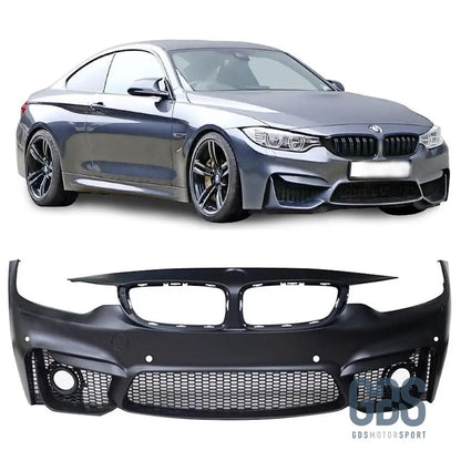 Kit Complet Look M4 F82 pour BMW F32 Coupe / F33 Cabriolet - Pare Choc kit carrosserie - GDS Motorsport