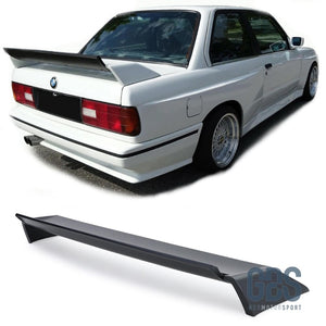 Becquet aileron type M3 EVO pour BMW E30 de 1982 a 1994 - Pare Choc GDS Motorsport
