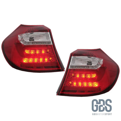 Feux arriere BMW E87/81 à LED Phase 1 et 2 Cristal - PHARES FEUX - GDS Motorsport