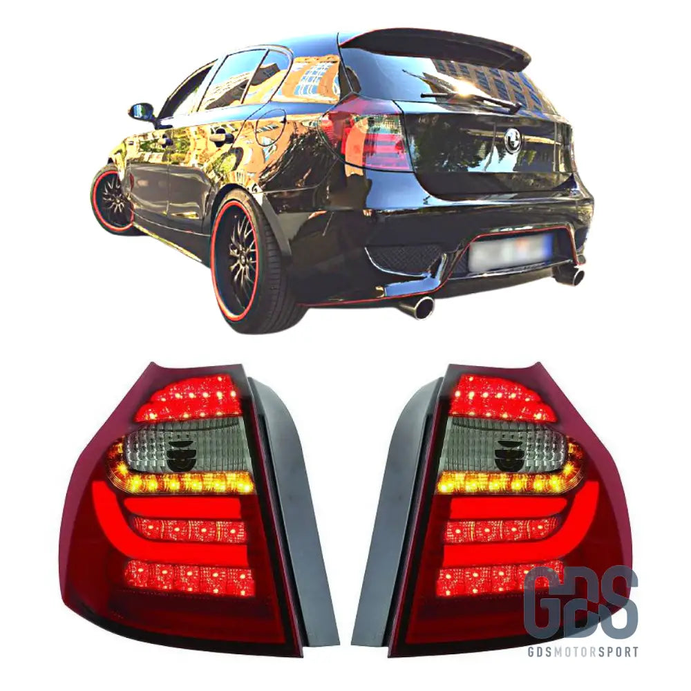 Feux arriere BMW E87/81 à LED Phase 1 et 2 Cristal - PHARES FEUX - GDS Motorsport