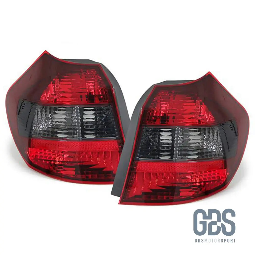 Feux arriere BMW E87/81 Phase 1 Fumé noir - PHARES FEUX - GDS Motorsport