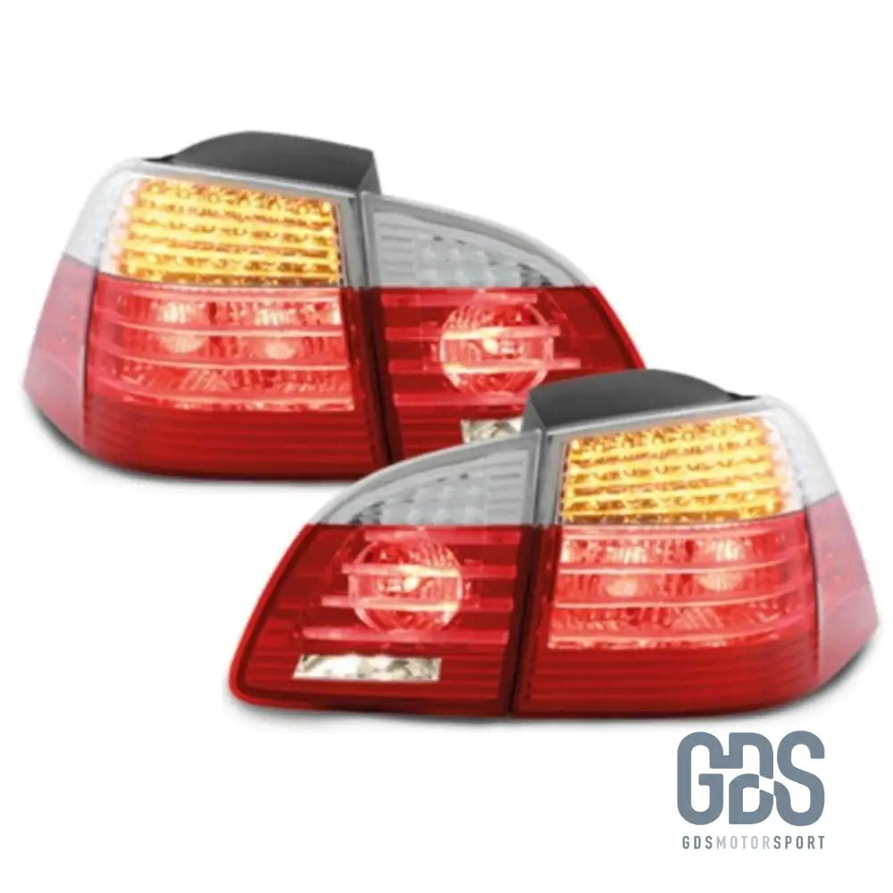Feux arrières Look LCI phase 2 pour BMW E61 Touring Phase 1 2004-2007 - PHARES FEUX - GDS Motorsport