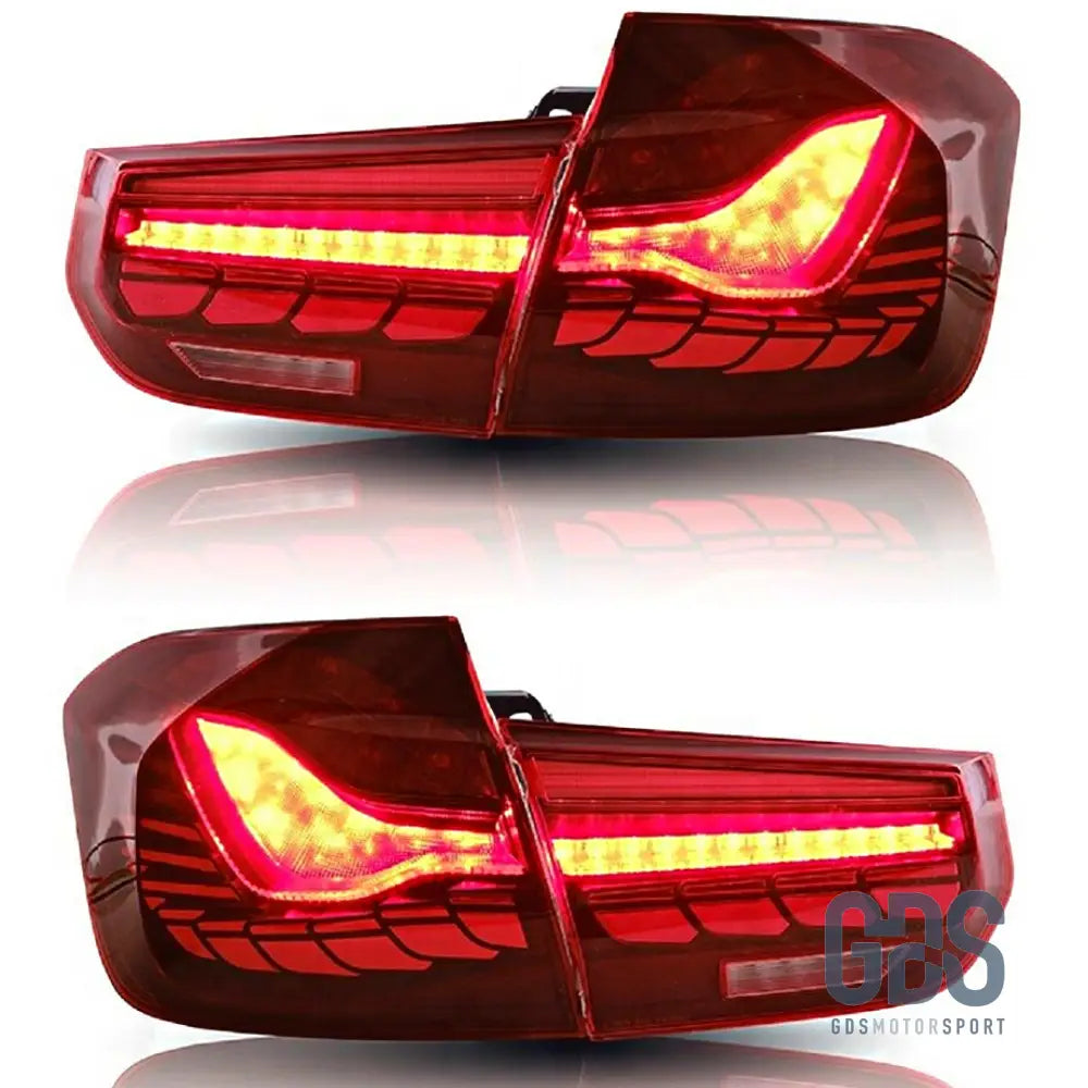 Feux arrières OLED 3D Dynamique light bar pour BMW Série 3 F30 - Éclairage de véhicule - GDS Motorsport