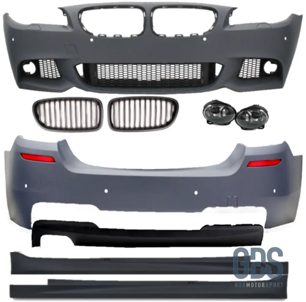 Kit Complet Pack M pour BMW F11 Touring Phase 1 Class Edition - standard - Pare Choc kit carrosserie - GDS Motorsport