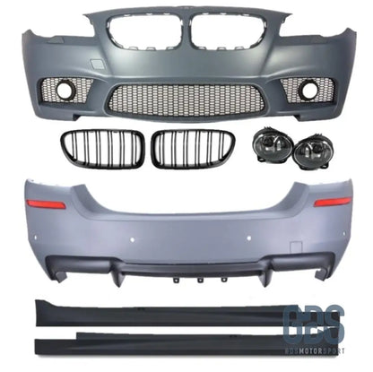 Kit Complet Look M5 BMW F11 Touring Phase 2 Prémium Edition avec antibrouillards - Pare Choc kit carrosserie - GDS Motorsport