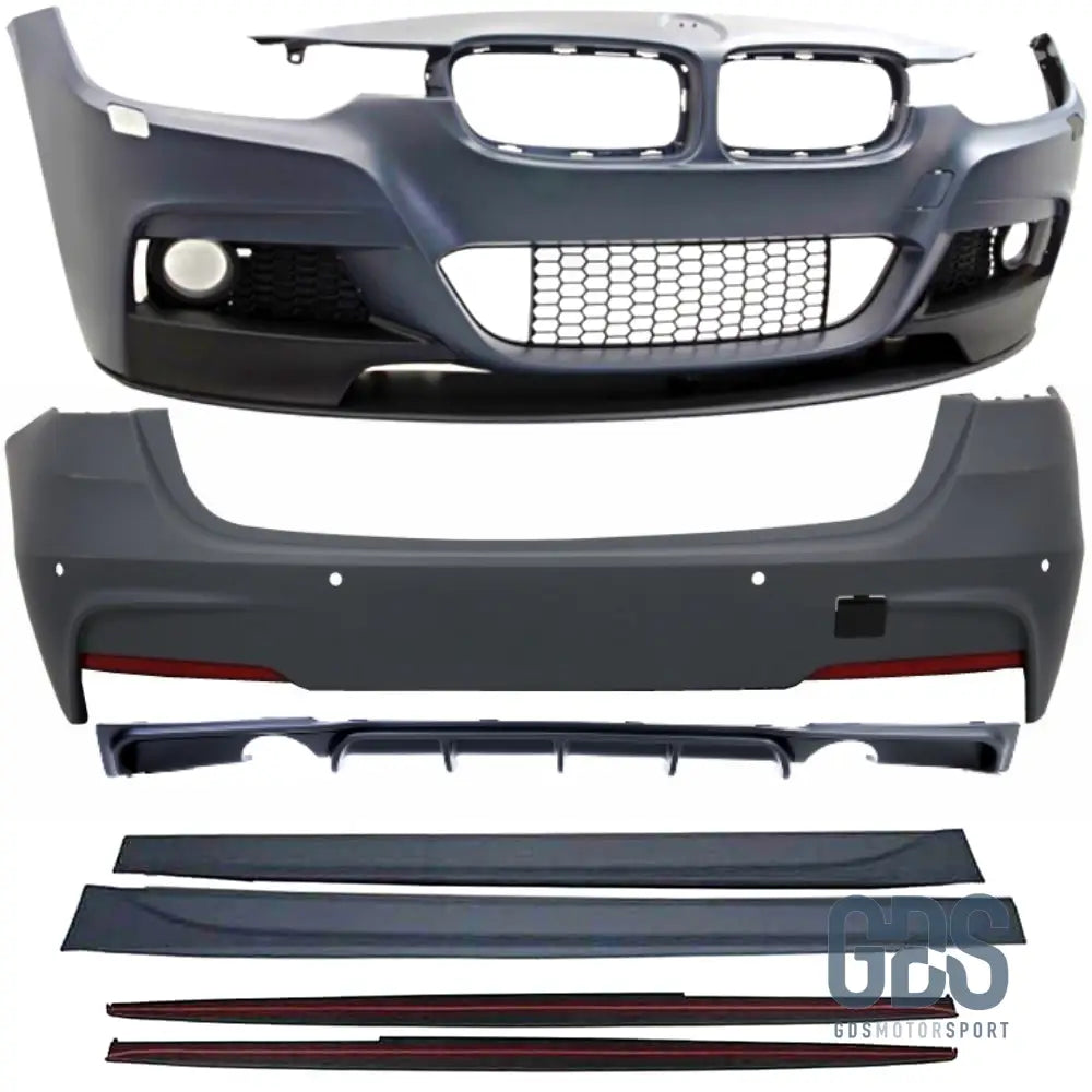 Kit complet Pack M Performance pour BMW F31 Touring - Sorties Gauche / Droite 335/340 - Pare Choc kit carrosserie - GDS Motorsport