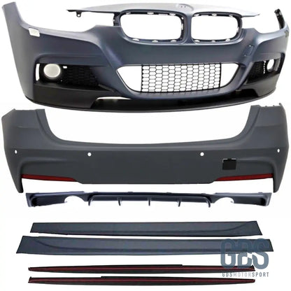 Kit complet Pack M Performance pour BMW F31 Touring - Sorties Gauche / Droite 335/340 - Pare Choc kit carrosserie - GDS Motorsport
