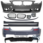 Pack M Complet pour BMW F10 Berline Phase 2 LCI Performance Edition - style 550 i/d Pare Choc kit carrosserie GDS Motorsport