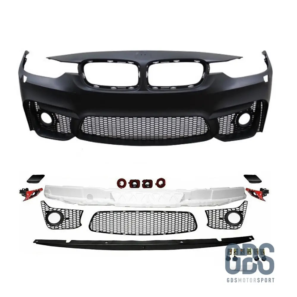 Pare choc avant Look M3 F80 pour BMW F30 / F31 - Choc kit carrosserie - GDS Motorsport