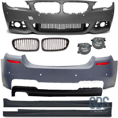 Kit Complet Pack M pour BMW F11 Touring Phase 2 LCI Class Edition - standard - Pare Choc kit carrosserie - GDS Motorsport
