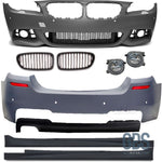 Kit Complet Pack M pour BMW F11 Touring Phase 2 LCI Class Edition - standard Pare Choc carrosserie GDS Motorsport