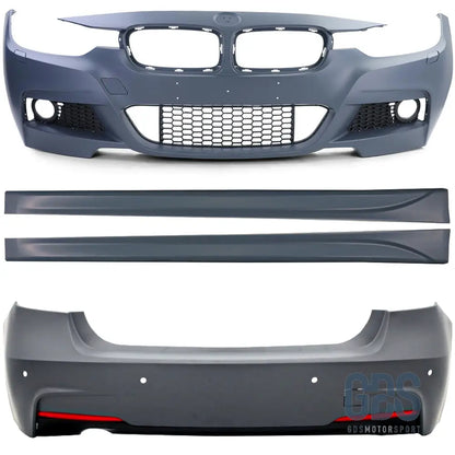 Kit complet Pack M pour BMW F30 berline Class Edition - Sortie simple gauche - Pare Choc kit carrosserie - GDS Motorsport