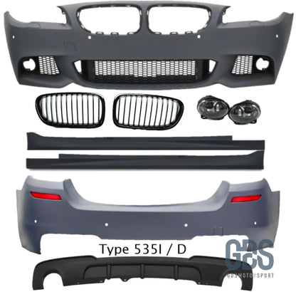 Pack M Complet pour BMW F11 Touring Phase 1 Performance Edition - style 535 i/d - Pare Choc kit carrosserie - GDS Motorsport