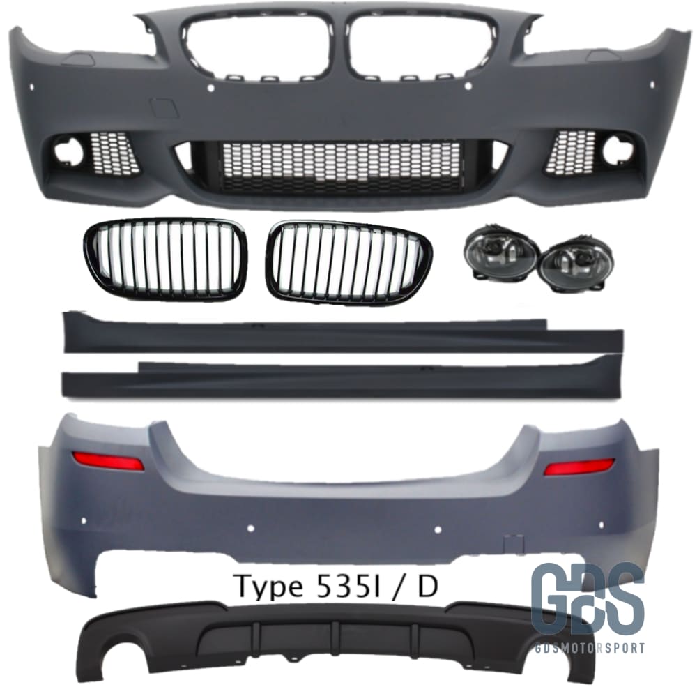 Pack M Complet pour BMW F11 Touring Phase 1 Performance Edition - style 535 i/d Pare Choc kit carrosserie GDS Motorsport