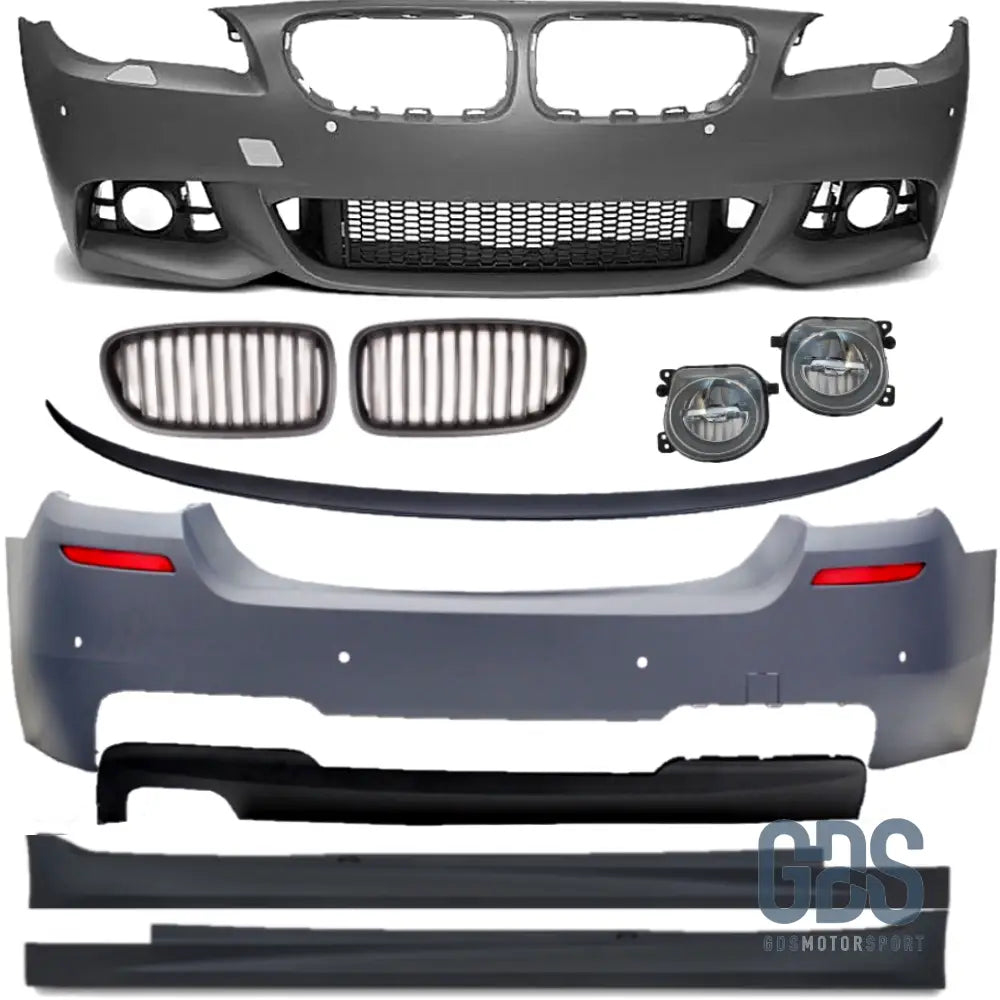 Kit Complet Pack M pour BMW F10 Berline Phase 2 LCI Class Edition - standard - Pare Choc kit carrosserie - GDS Motorsport