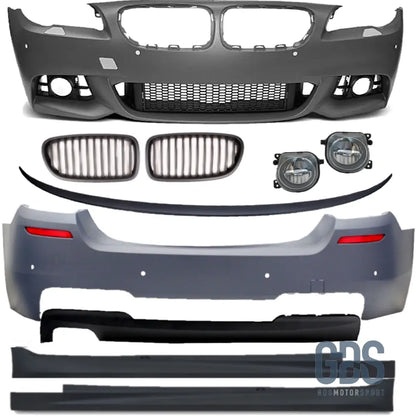Kit Complet Pack M pour BMW F10 Berline Phase 2 LCI Class Edition - standard - Pare Choc kit carrosserie - GDS Motorsport