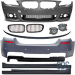 Kit Complet Pack M pour BMW F10 Berline Phase 2 LCI Class Edition - standard Pare Choc carrosserie GDS Motorsport