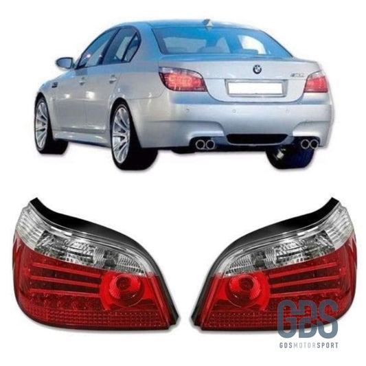 Feux arrières à LED pour BMW E60 Berline Phase 1 2003-2007 - PHARES FEUX - GDS Motorsport