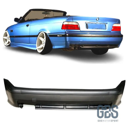 Pare chocs arrière BMW Série 3 E36 Look M3 - Choc - GDS Motorsport