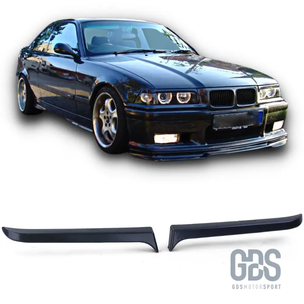 Paupières cache phares tuning pour bmw e36 phase 1 & 2