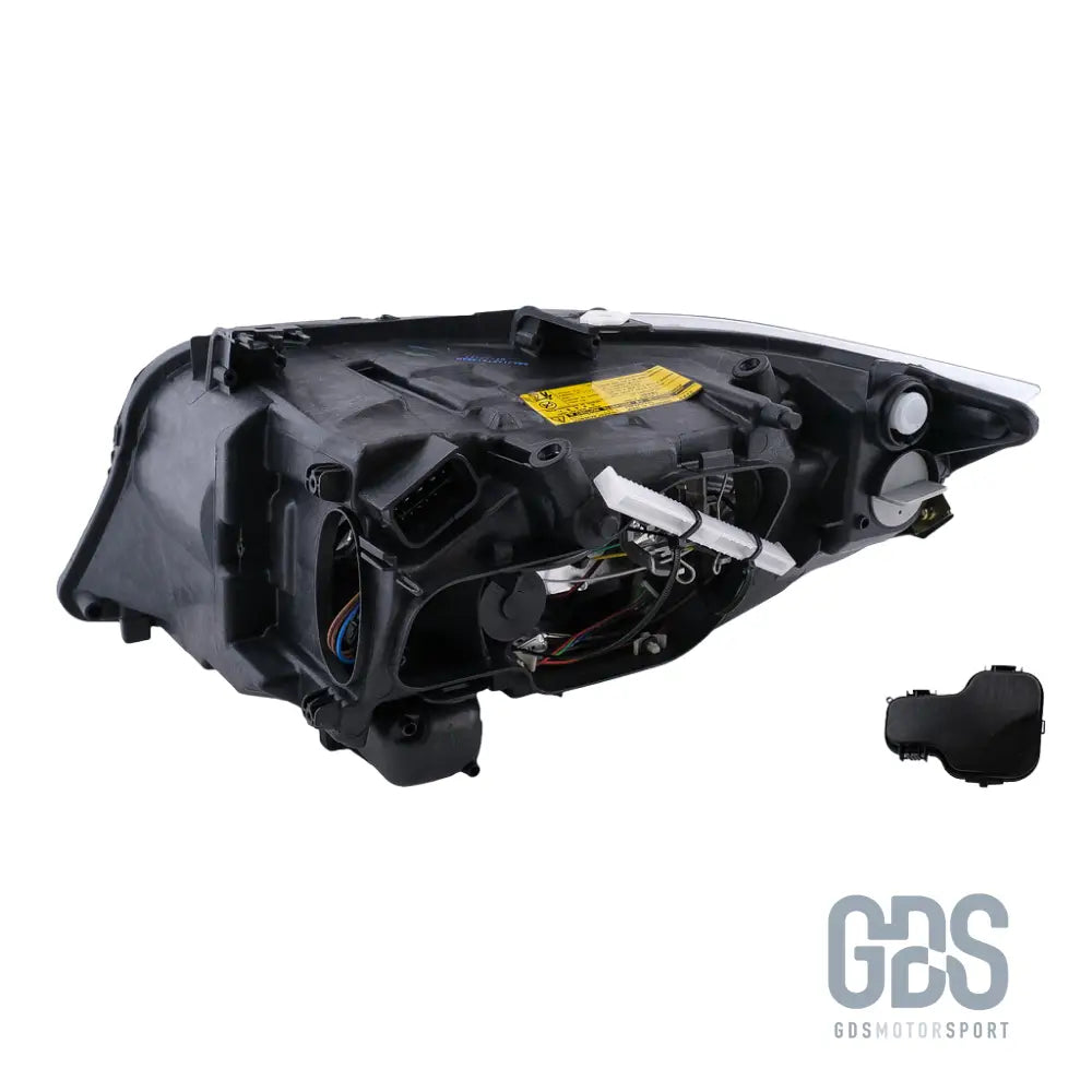 Phares angel eyes jaune halogène bmw e90 e91 phase 1 h7 look facelift lci