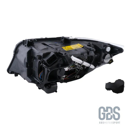 Phares angel eyes jaune halogène bmw e90 e91 phase 1 h7 look facelift lci
