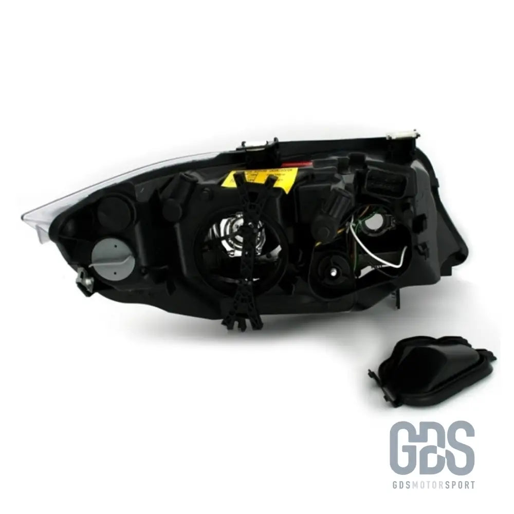 Phares angel eyes led blanc bmw e90 e91 phase 1 & 2 lci h7/h7