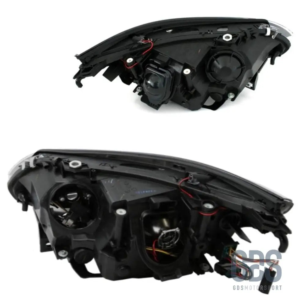 Phares angel eyes led blanc bmw série 5 e60 / e61 halogene h7