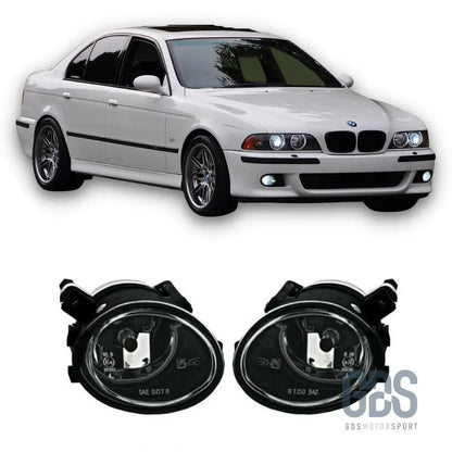 Phares antibrouillard bmw série 5 e39 — pare-choc pack m / m5