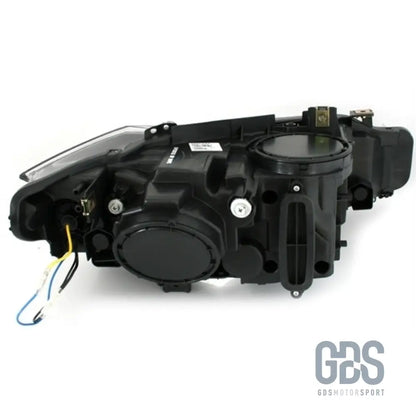 Phares avant bi-xénon look double u led pour bmw série 3 f30 / f31 phase 1