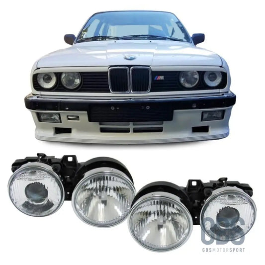 Phares avant h1/h1 pour bmw e30 (1982-1994)