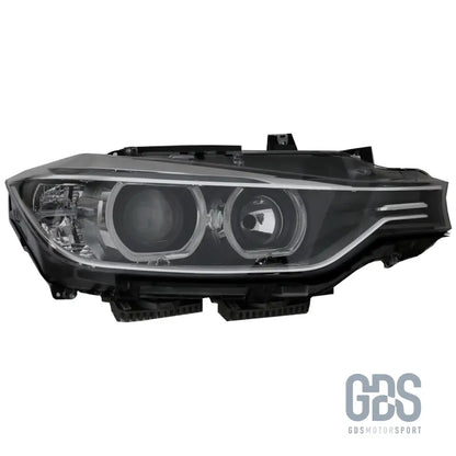 Phares avant h7/h7 look xénon angel eyes led pour bmw série 3 f30 / f31 phase 1